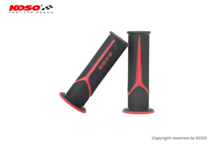 KOSO Motorcycle Handgrips – Premium Anti-Slip Comfort Grips for Bikes