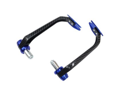 Carbon Fiber Motorcycle Lever Guards – Premium Brake & Clutch Protection