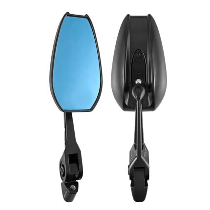 Napoleon Anti-Glare Motorcycle Mirrors – Wide Vision Rearview Set