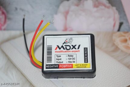 Moxi Motorcycle Flasher – High-Performance LED Indicator Relay