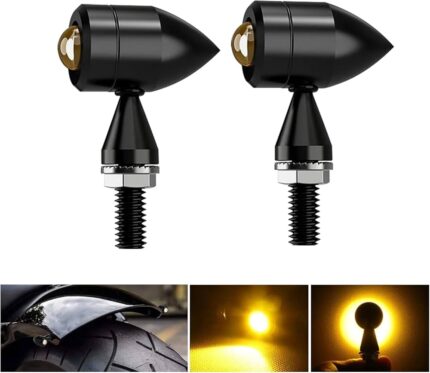 Mini Jet LED Motorcycle Indicator – Compact & Stylish Bike Turn Signal