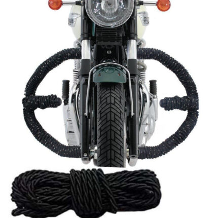 Royal Enfield Bullet Leg Guard Rope – Durable Protective Accessory