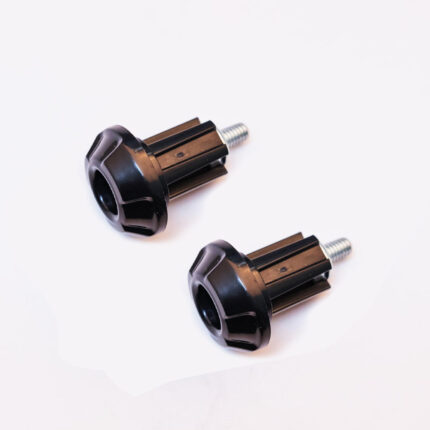 FZ Handlebar End Lock Knot – Motorcycle Bar-End Security Accessory