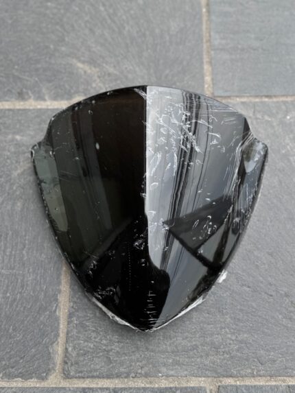 Dominar Wind Visor – Aerodynamic Front Visor for Bajaj Dominar