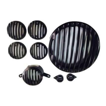 Bullet Bike Headlight Cover – Protective & Stylish Front Lamp Guard