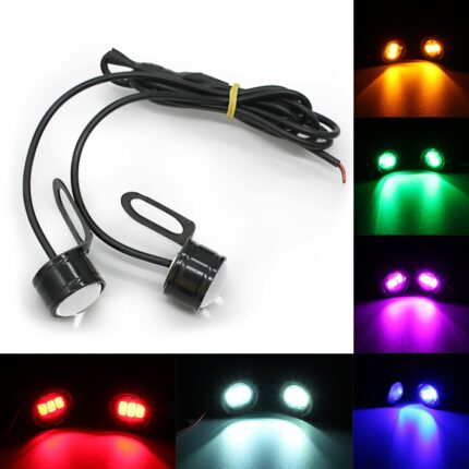STORB Motorcycle LED Lights – Powerful, Waterproof Auxiliary Bike Lights
