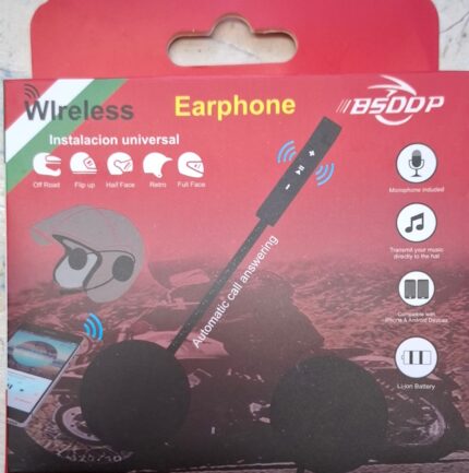 BSDDP Interior Control Bluetooth – Universal Helmet Communication System