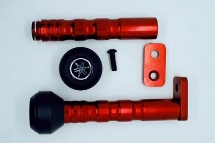 Heavy-Duty Motorcycle Frame Slider – Engine & Body Protection