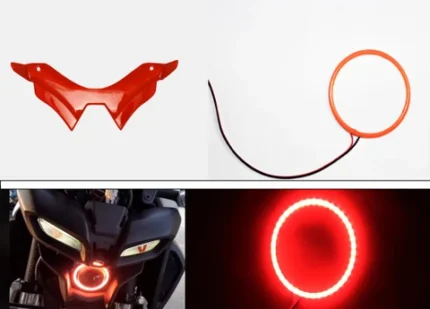 MT Ring LED Light – Stylish Front Bike Accent for Yamaha MT Series