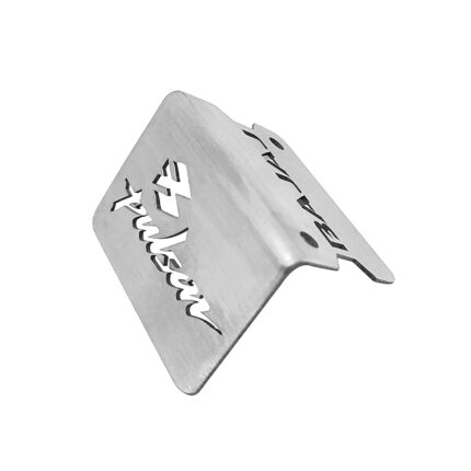 Stainless Steel Disk Brake Reservoir Cover – Bajaj Pulsar Premium Brake Accessory